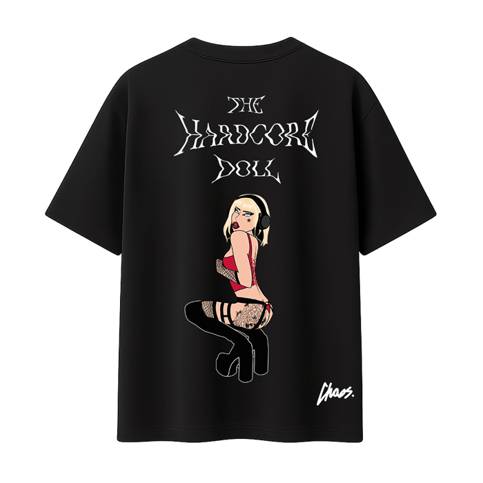 T-shirt THE HARDCORE DOLL
