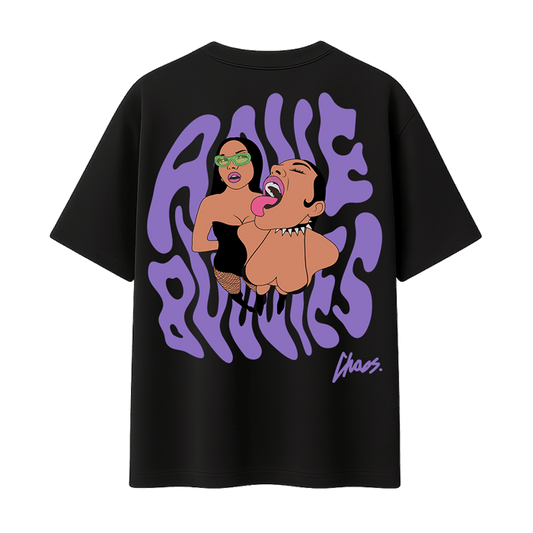 T-shirt RAVE BUDDIES