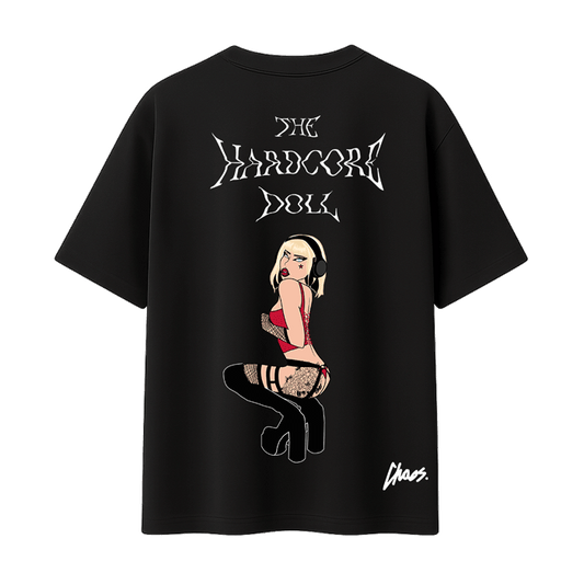 T-shirt THE HARDCORE DOLL